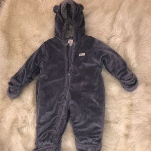 Toddler snow suit